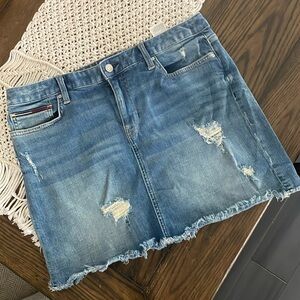 Tommy Hilfiger Denim Skirt